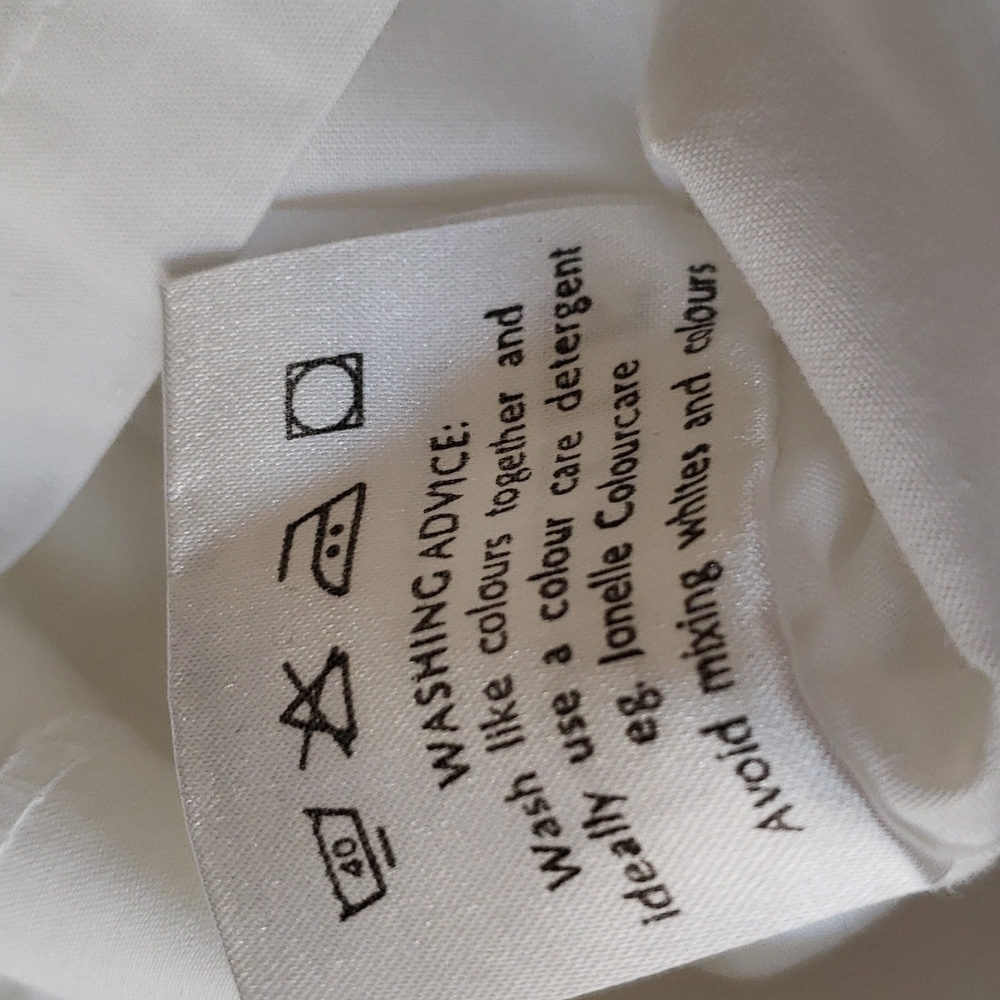 𝅺jonelle Pillow Case Cover Bedding White lace intricate decoration scallop - Picture 10 of 10